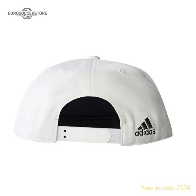 2017-2018 Bayern Munich Adidas Flat (crystal White) - Fan Design