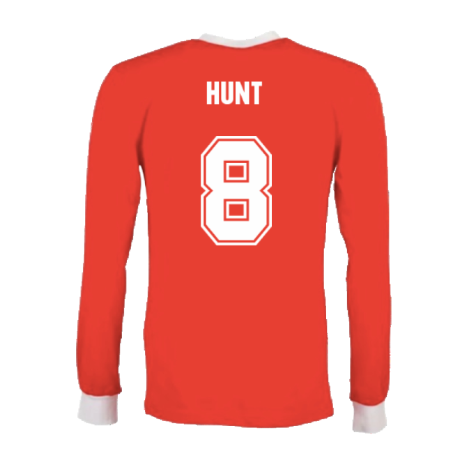 1964-1965 Liverpool Retro Wembley 65 Crew Neck (Hunt 8)