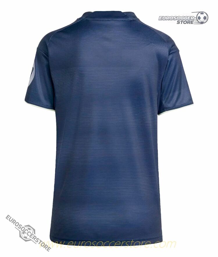 Real Madrid Women's Away Football Jersey for the 25-26 Season