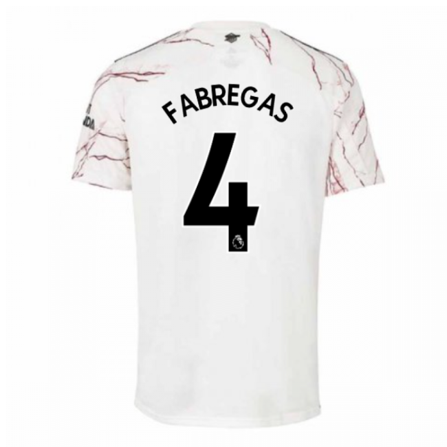 Arsenal Official Away Football Shirt 2020-20 Season FABREGAS 4 L S ...