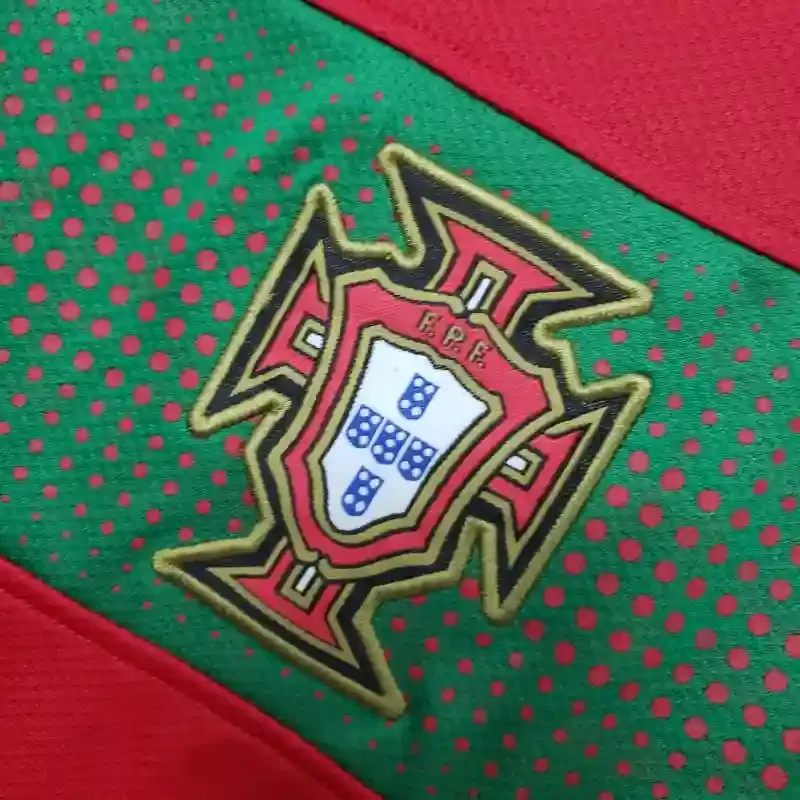 2010 Portugal Jersey retro kit