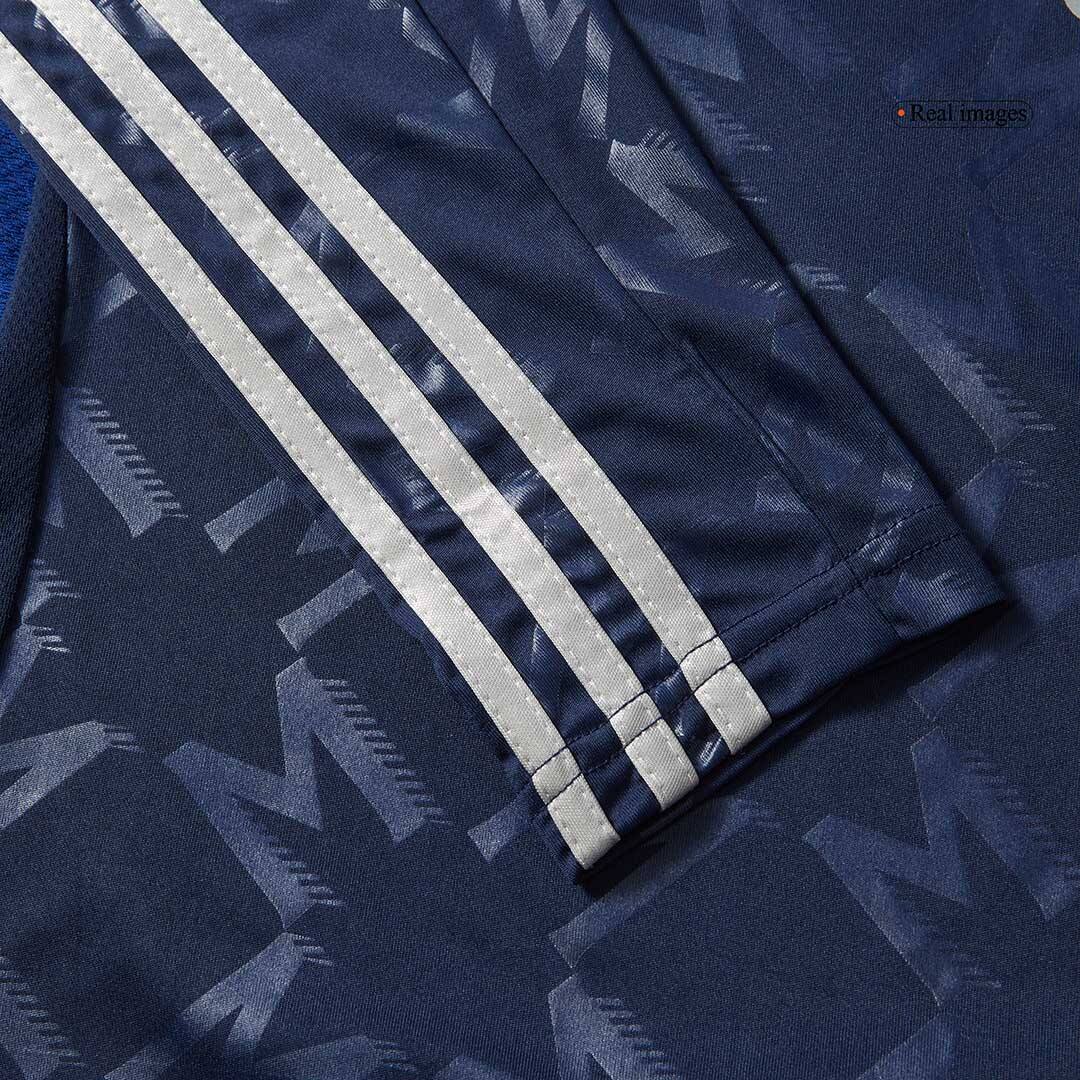 Manchester United Away Long Sleeve Soccer Jersey