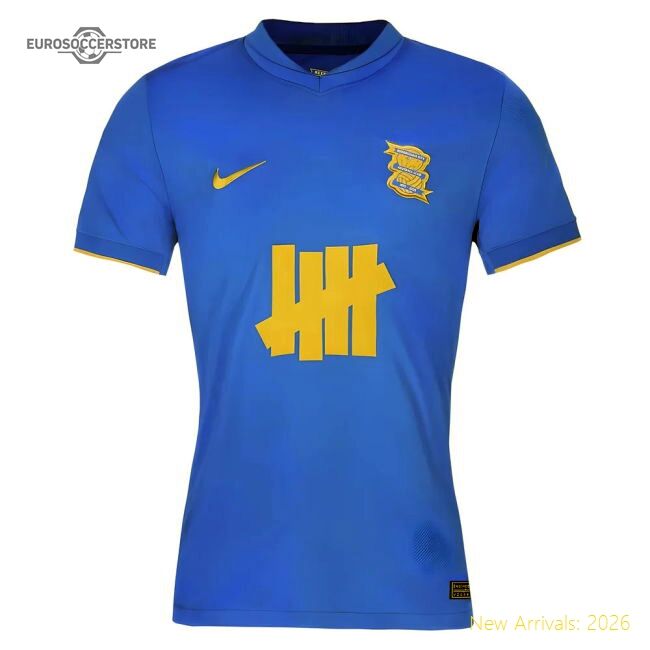 Authentic 2025-2026 Birmingham City Home Shirt (womens) - Premium