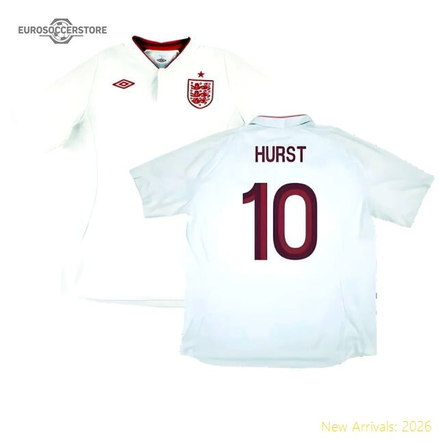 England 2024-2025 Home Shirt - Elite Breathable Slim Classic