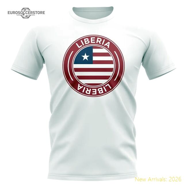 Official Liberia Football 20242025 Regular Shirt () Contemporary
