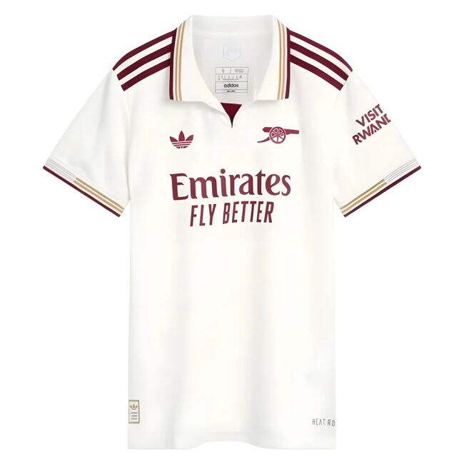 2025-2026 Arsenal Authentic Third Shirt (Womens)