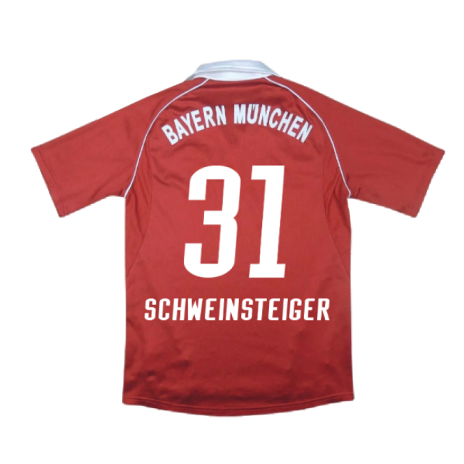 Original 2025-2026 Bayern Munich German Home Jersey