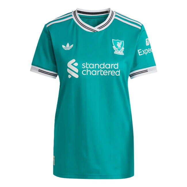 Liverpool Licensed 2025-2026 Liverpool Authentic Third Shirt (Women...