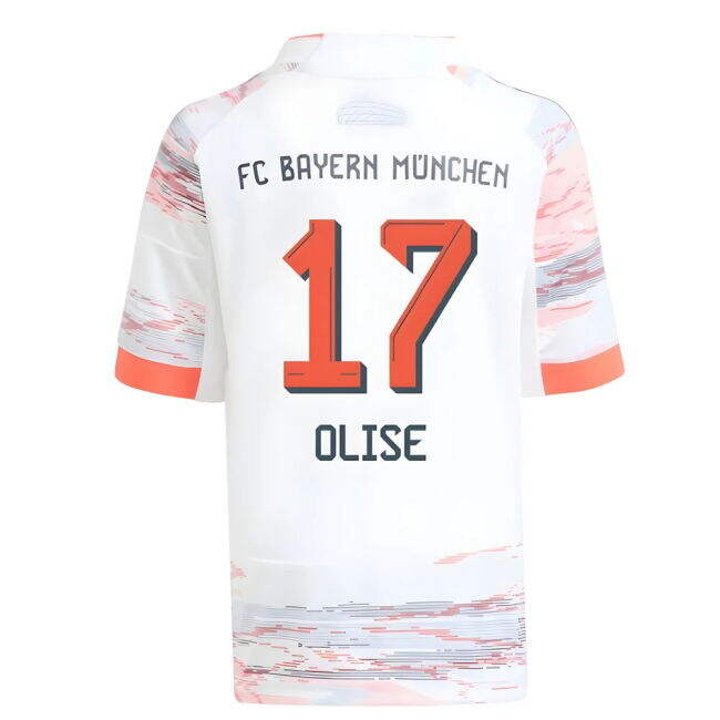 Olise 17 Bayern Munich Senior Team Top Tier Away Pro Level Shirt