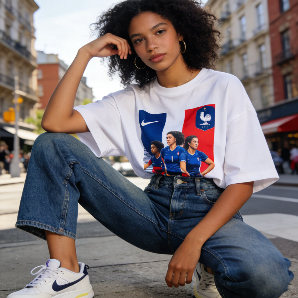 French FlairRelaxed Tee