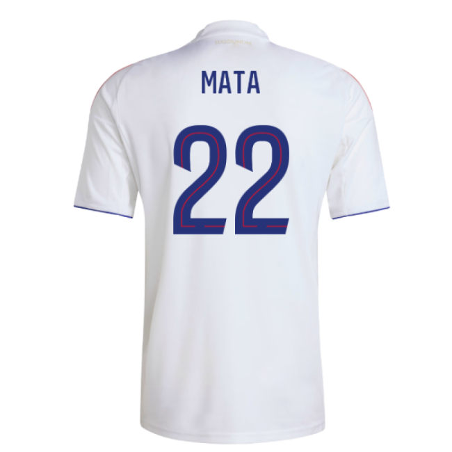 Excellent Olympique Lyon Mata 2 #2 2025-2026 Season Stylish