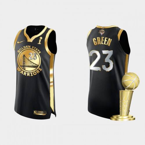 Golden State Warriors Draymond #23 Authentic Style Player Jersey