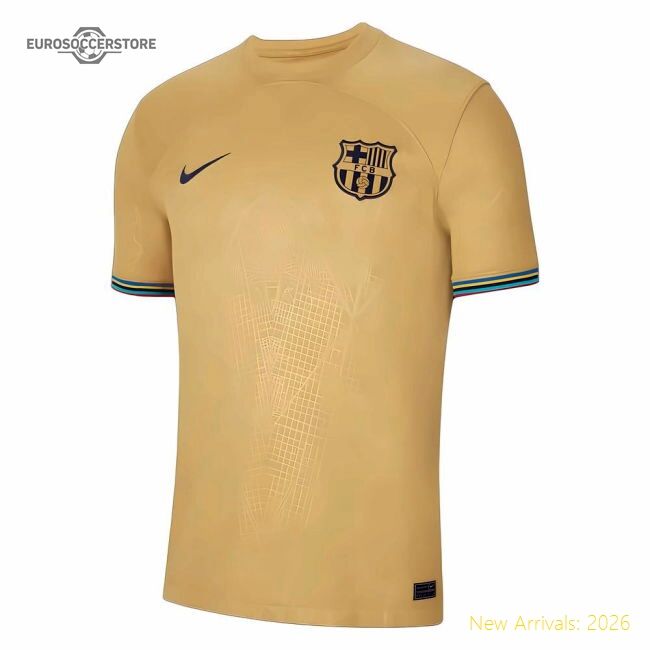 Barcelona Pro-level Away Jersey Primera Division Performance Fabric