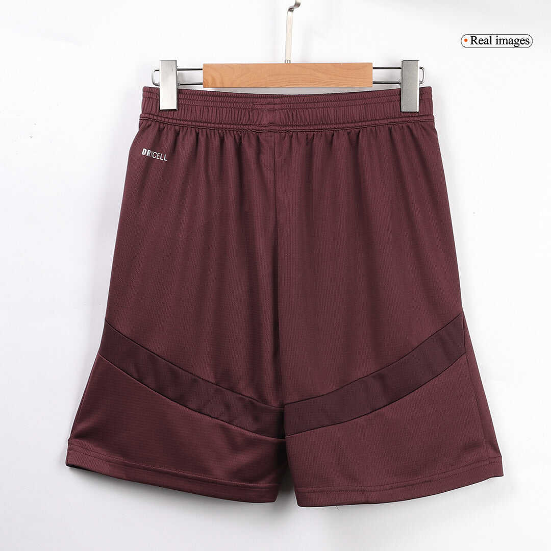 Manchester City Third Away Soccer Shorts