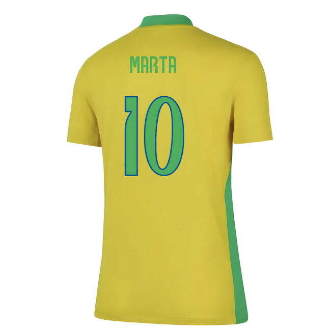 2025-2026 Brazil Womens Team Home Shirt (Ladies) (Marta 10)