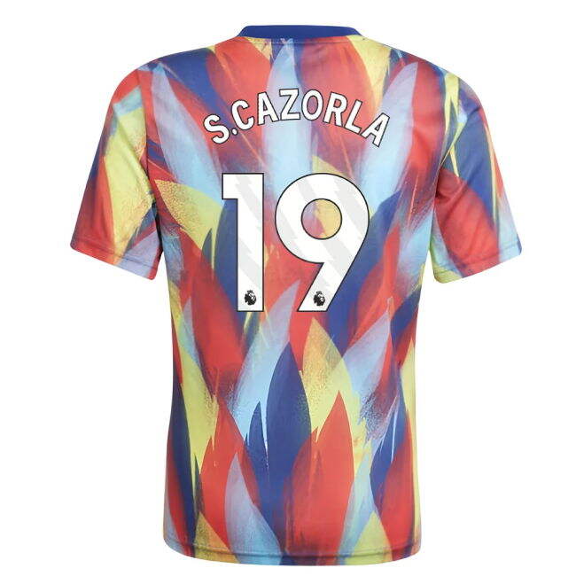 Official Arsenal Arsenal Pre Match Shirt Victory Blue Kids S Cazor...