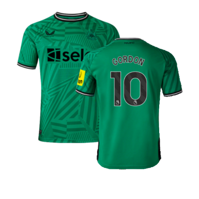 Popular 2023-2024 NEW Away Pro-Level Gordon 10 - Adults Retro Jer#709