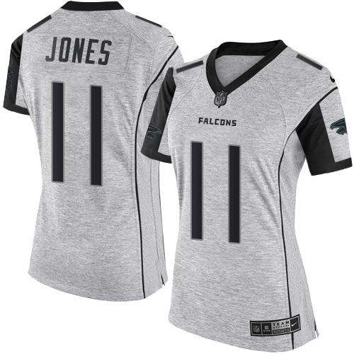 Premium NFL None #None Gray None Limited Jersey official