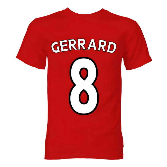 T-Shirt for Steven Gerrard Liverpool Hero fans (Adult