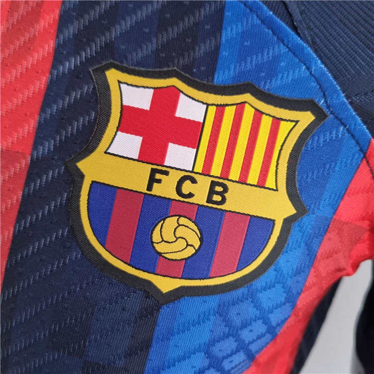 Barcelona FC 2223 Home Shirt Player Version - Official Replica 12223