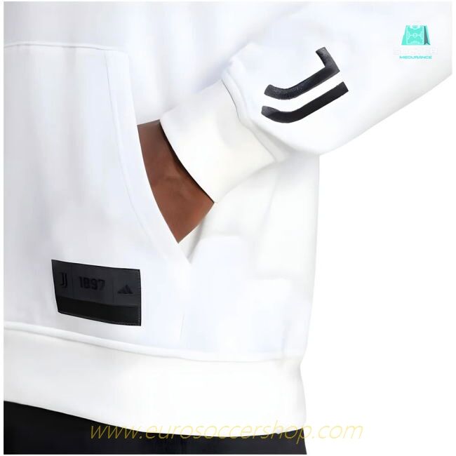 2025-2026 Juventus US Hoody (White)
