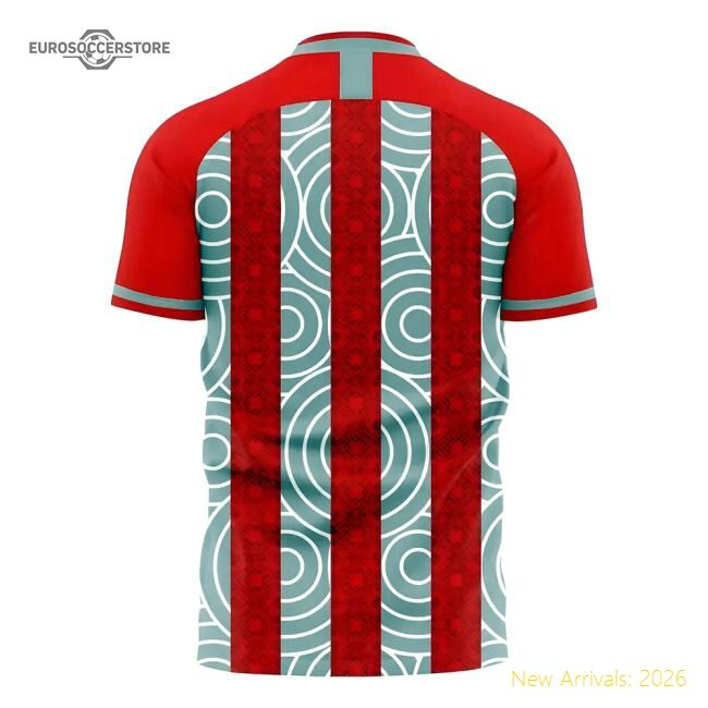 Premium-grade Cremonese 2025-2026 Home Concept Football Kit (airo)