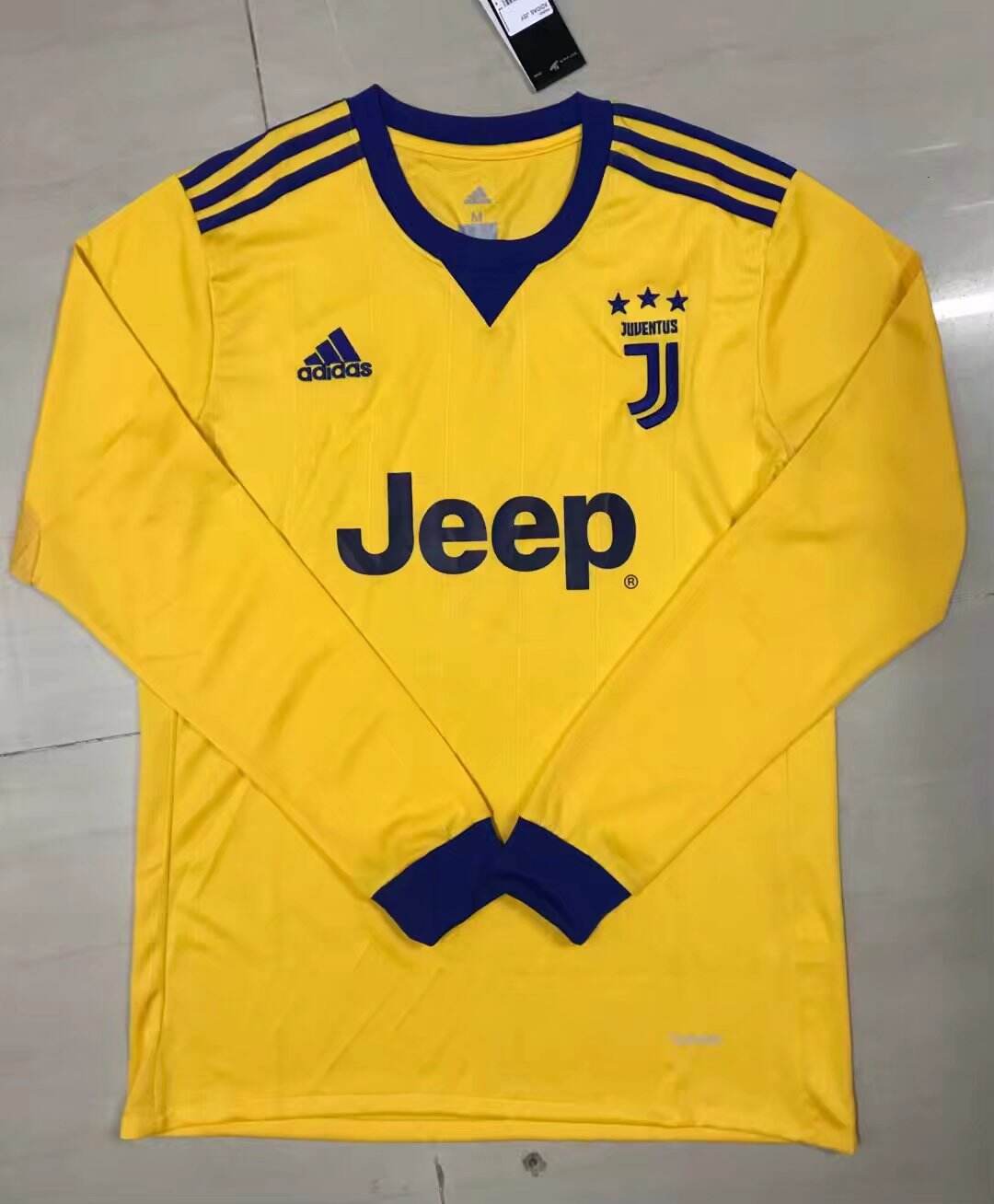 Juventus Away 201718 LS Soccer Jersey Shirt - Official Replica 17770