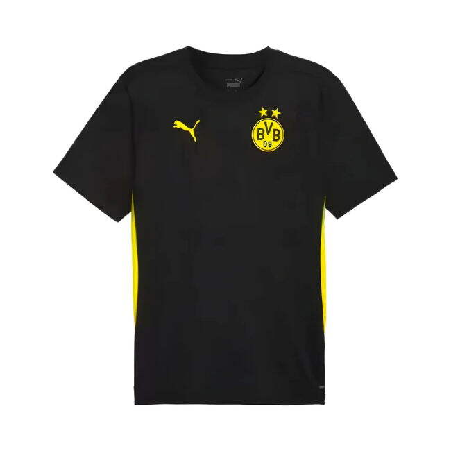 2024-2025 BVB Training Shirt (Black) Moisture Wicking Moisture Wicking