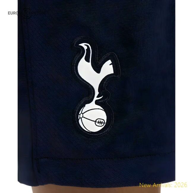 Premium 2025-2026 Tottenham Home Shorts (navy) - Kids - Premium
