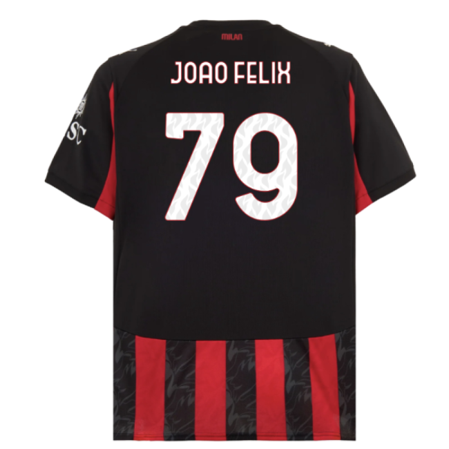 Official Rossoneri Joao Felix #79 2025-2026 Season Licensed Prod (v3)