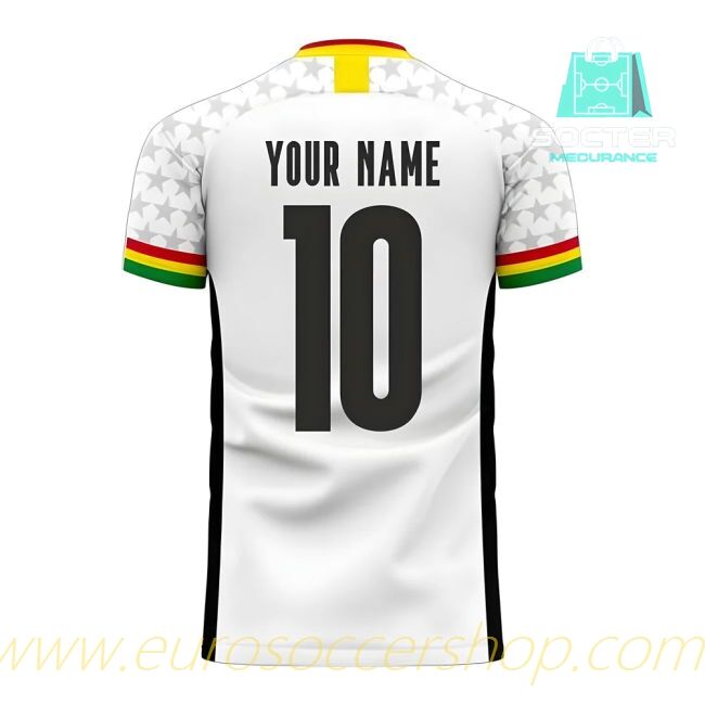 2025-26 Collection Ghana Fan Edition Home Kit (Custom)