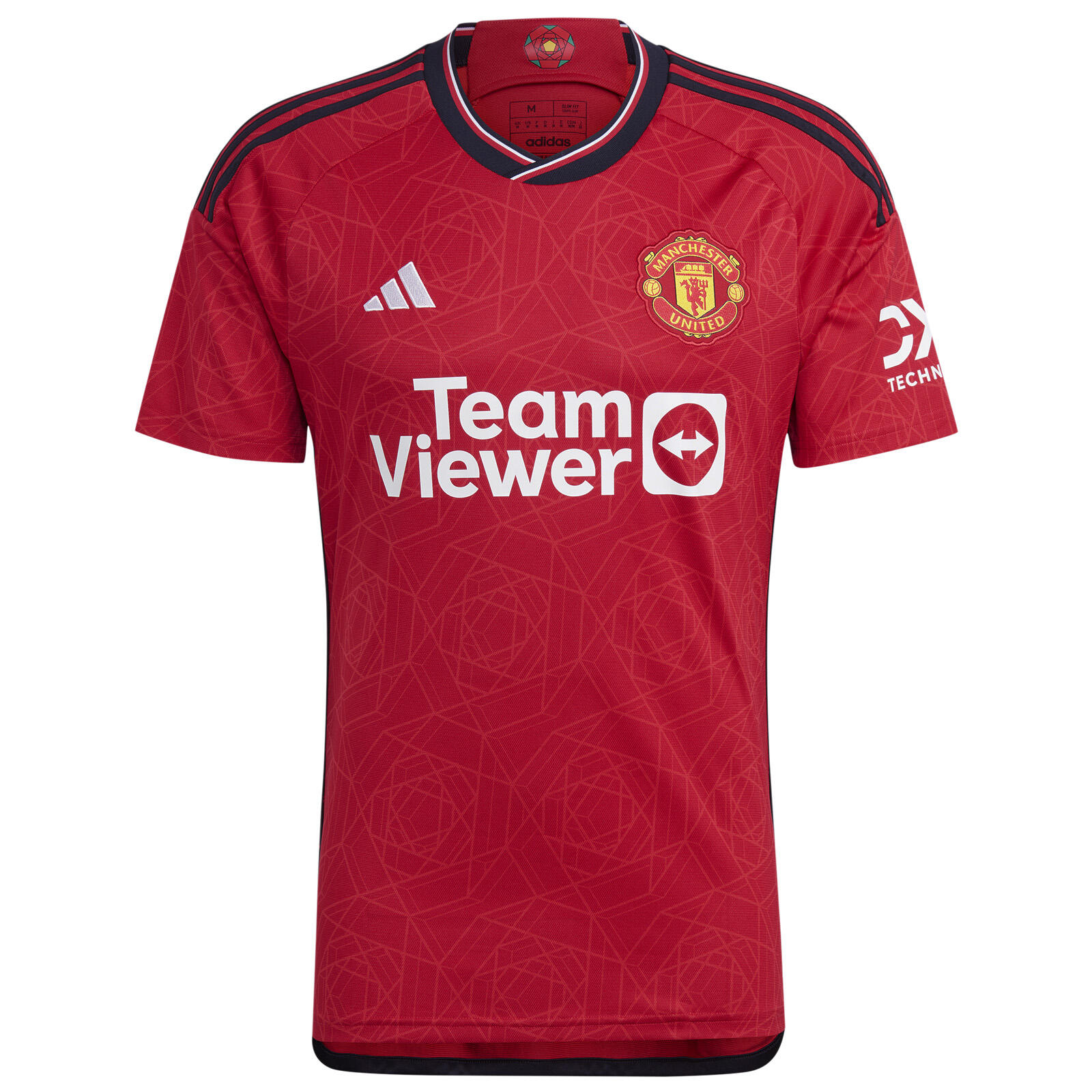 Support Manchester united with Adidas Home Jersey - professional