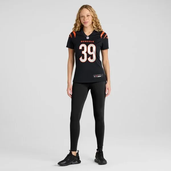 None Lance Robinson Game Jersey - Black | NFL Player Jersey | NFL Foot