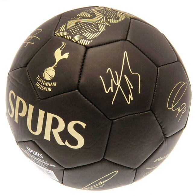 Spurs Certified Tottenham Hotspur FC Sig Gold Phantom Football
