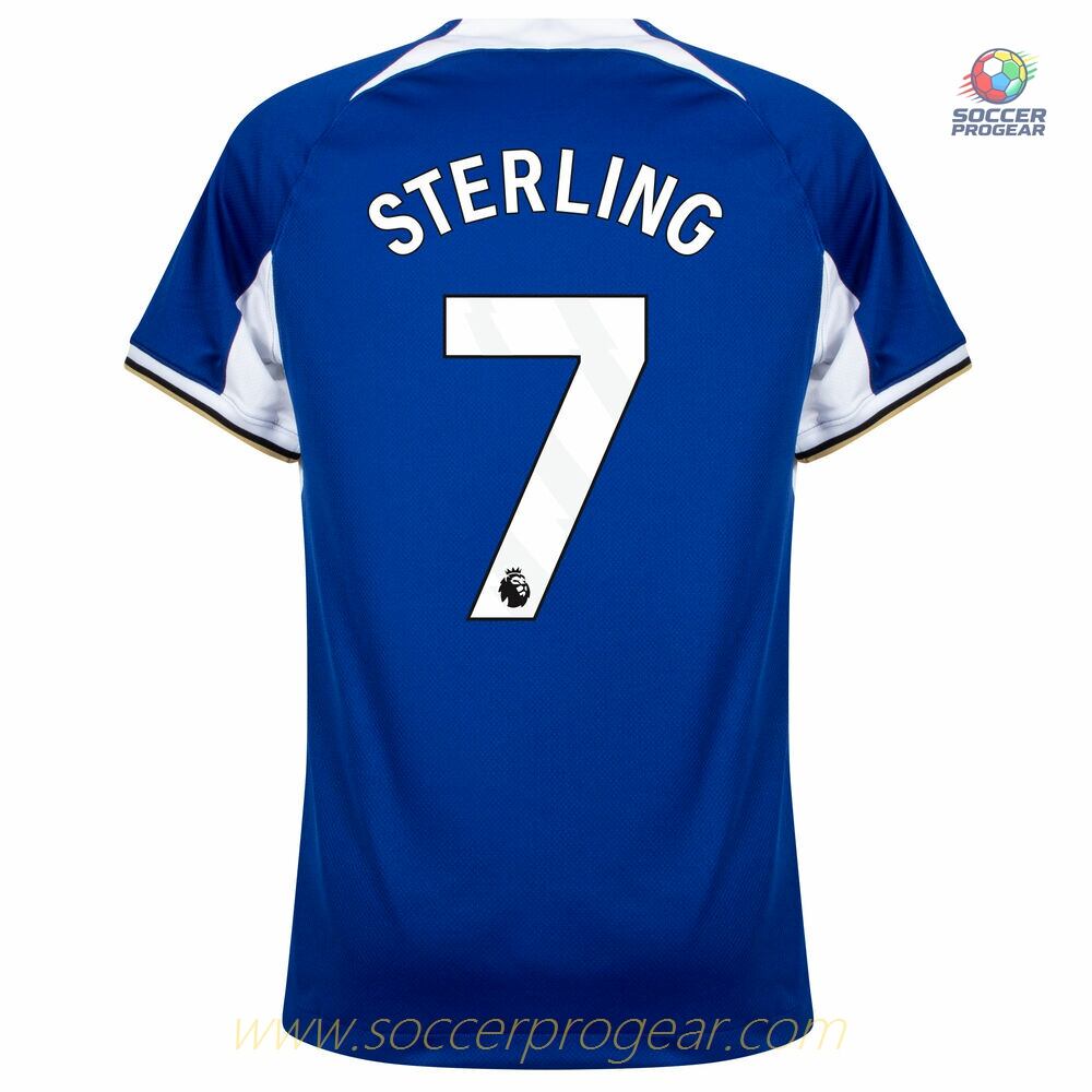 Chelsea Home Shirt 2023 2024 Sterling