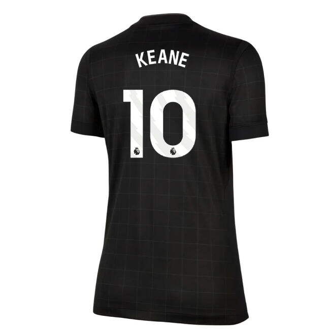 Tottenham Soccer Club Sleek Away Match Shirt (Keane 10) (Womens)
