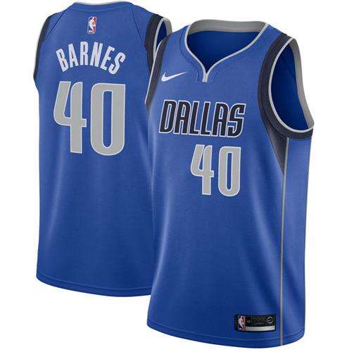 Dallas Mavericks Harrison #40 Premium Quality Swingman Jersey Slim Fit