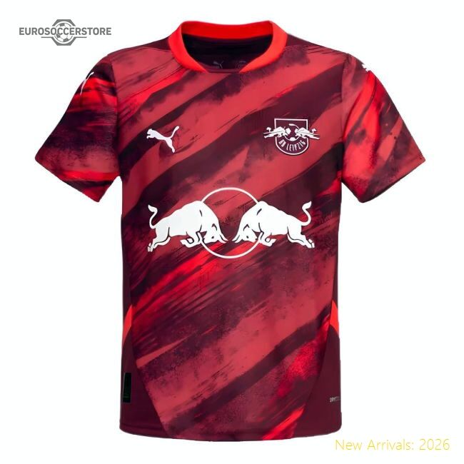 2024-2025 Red Bull Leipzig Away Shirt (kids) - Fan Collection