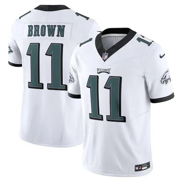 None Limited NFL Jersey - White | Authentic Football Apparel