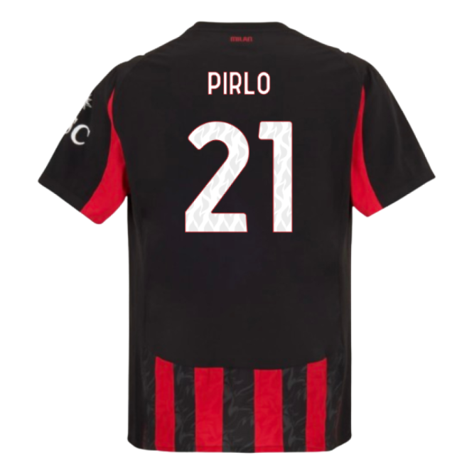 2025-2026 ACM Home Elegant Shirt (Pirlo 21) Moisture Wicking