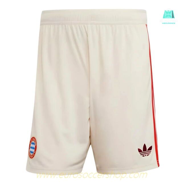 2024-2025 Bayern Munich Third Shorts (Linen)