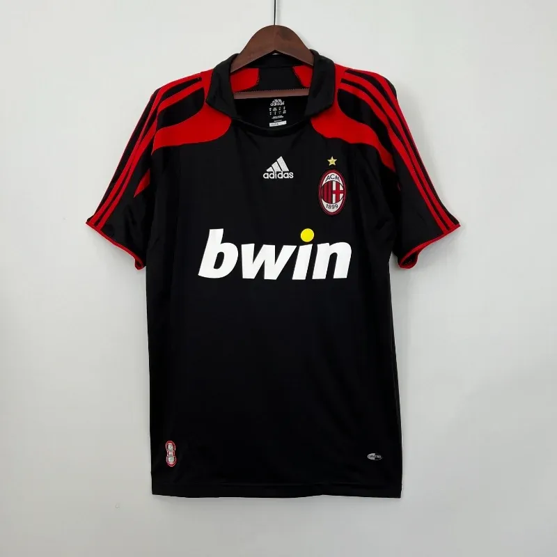 2007-2008 AC Milan Third retro kit
