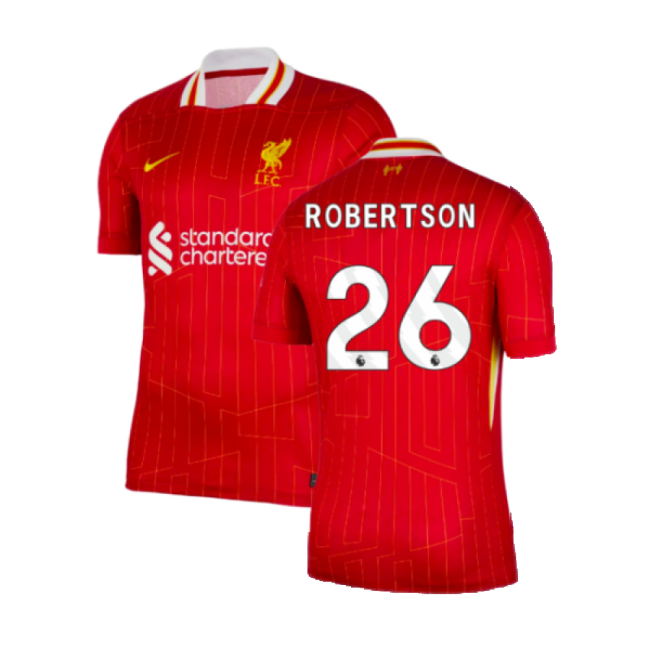 Replica Jersey 2024-2025 Liverpool Home Affordable Breathable Fab#657