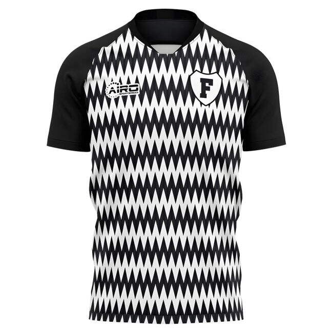 Eintracht Frankfurt Stylish Away Jersey 2025-2026