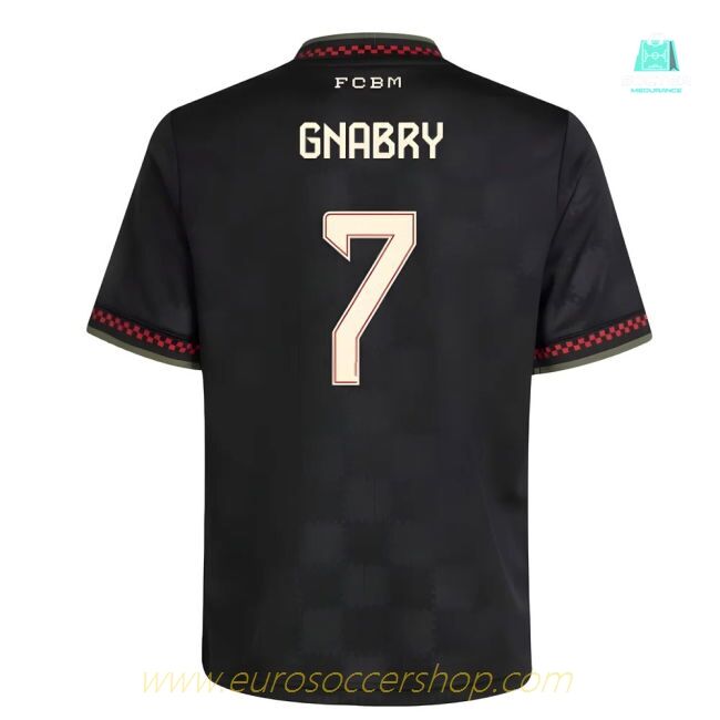 2025-2026 Bayern Munich Third Shirt (Kids) (Gnabry 7)