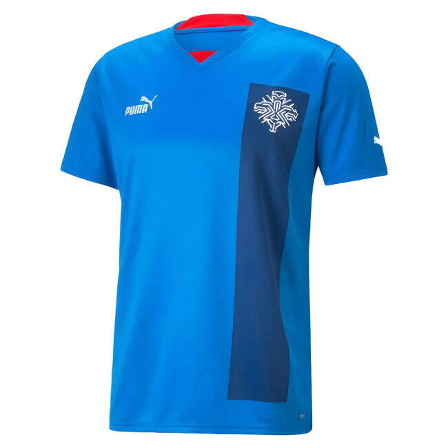 Iceland Stylish Home Jersey 2022-2023