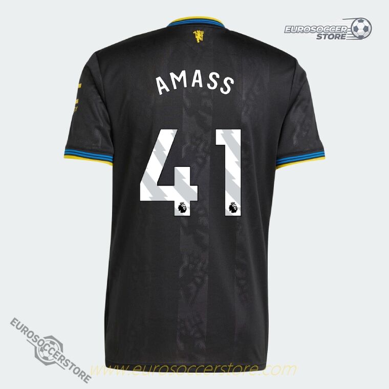 Manchester United 25-26 Third AMASS 41 Football Jersey