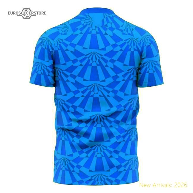 Napoli Elite Home Jersey Italian Football Performance Fabric