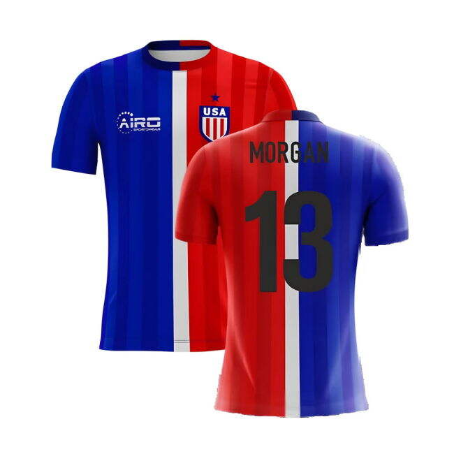 2025-2026 USA Away Jersey (Kids)