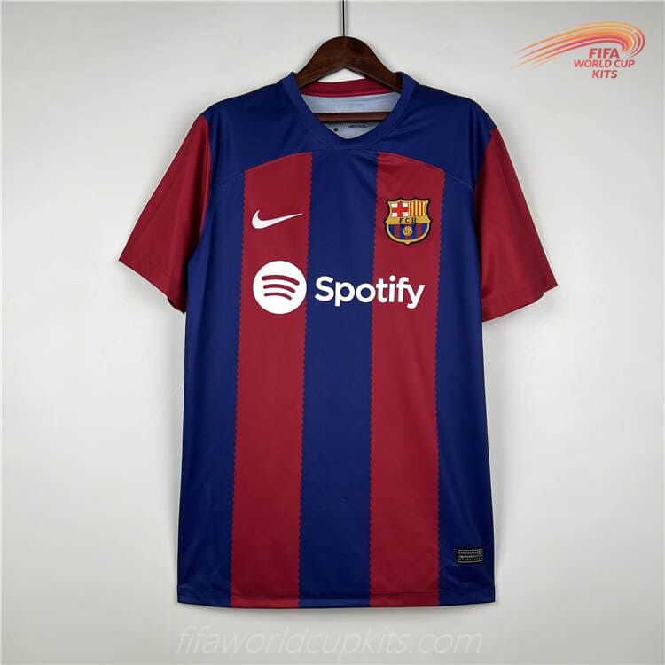 Barcelona 23-24 Home Football Kit